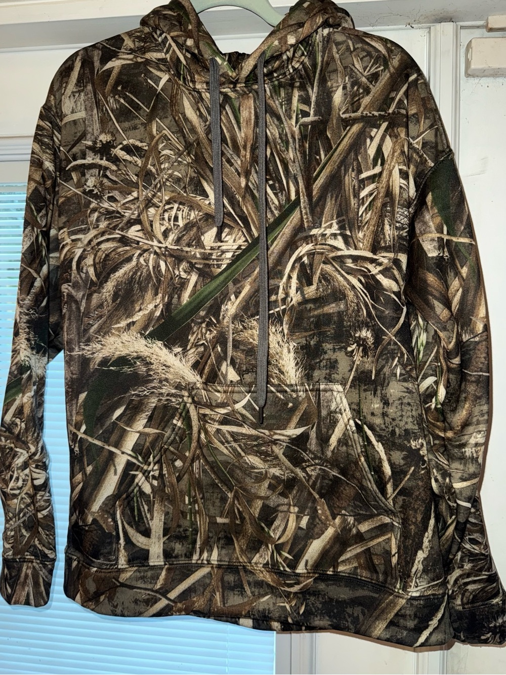 Men's RealTree Camouflage Hoodie